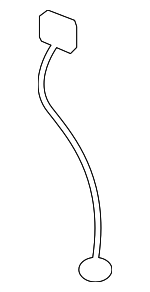 9492266 - Fuel System: Cable for Volvo: S60, S80, V70, XC70, XC90 Image