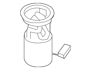 31372883 - : Fuel Pump for Volvo: S80, V70, XC60, XC70 Image