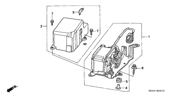 Auto Cruise for 1992 Honda Civic #0
