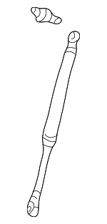 5345029095 - Body: Support Cylinder for Lexus: SC430 Image