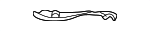 5363924020 - Body: Release Cable Rear Cover for Lexus: SC430 Image