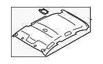 94446VC030JC - Body: Headliner for Subaru Image