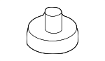 909130105 - Body: Headliner Clip for Subaru Image