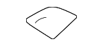 84910FL010 - Body: Map Lamp Lens for Subaru Image