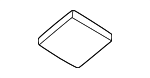 92156FL000JC - Body: Map Lamp Lens for Subaru Image