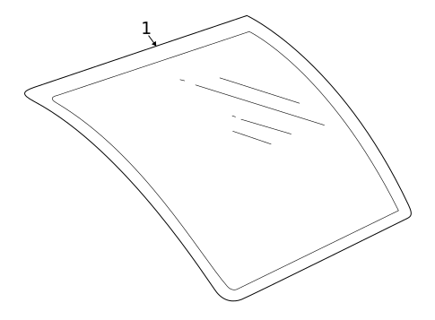 Glass & Hardware for 2007 Buick Rainier #0