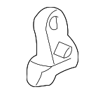 10456046 - Brakes: ABS Wheel Speed Sensor for Chevrolet: Beretta, Cavalier, Corsica | Oldsmobile: Achieva | Pontiac: Grand Am, Sunbird, Sunfire Image