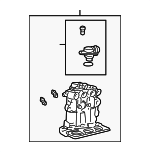 18060810 - Electrical: Modulator for Buick: Skylark | Chevrolet: Beretta, Cavalier, Corsica | Oldsmobile: Achieva | Pontiac: Grand Am, Sunbird, Sunfire Image