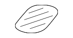 92125J2000 - Electrical: Pad for Kia Image