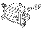 92201R0500 - Electrical: Fog Lamp Assembly for Kia Image