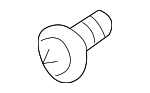 30746972 - Body: License Bracket Bolt for Volvo Image