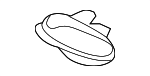 9151923 - Body: Lamp Cover for Volvo Image