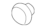 1247291 - Body: License Bracket Plug for Volvo Image