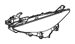 BHN251031B - : Composite Headlamp for Mazda Image