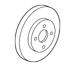 1771032 - : Acdelco™ Rotor for GM Image