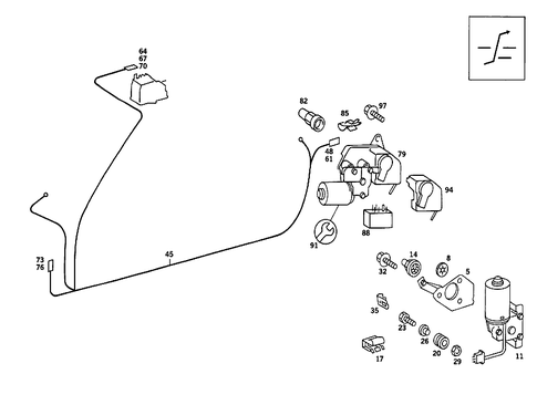 Electric Sliding Roof for 1991 Mercedes-Benz 190E #0