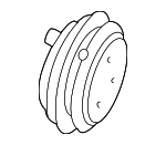 4A0959577 - Body: Motor for Audi: A4, A4 Quattro, A6, A6 Quattro, A8, A8 Quattro, Allroad Quattro, S6 Image