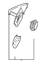 4D1858532BH3FZ - Body: Repair Kit for Audi: A8 Quattro, S8 Image