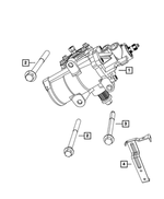 68575539AB - Steering: Power Steering Gear for Mopar Image