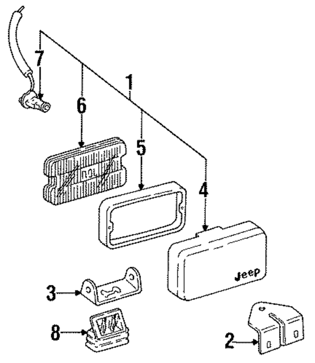 83504131 - Electrical: Boot for Mopar Image