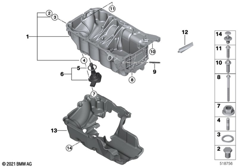 Engine Housing for 2020 Mini JCW GP #0