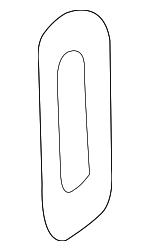 287513S100 - Exhaust: Front Pipe Gasket for Genesis: G70, G80, G90 | Hyundai: Azera, Elantra, Elantra GT, Equus, Genesis, Genesis Coupe, Palisade, Santa Cruz, Santa Fe, Santa Fe Sport, Santa Fe XL, Sonata, Tucson, Veracruz Image