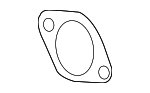 287513S100 - Exhaust: Exhaust Pipe Connector Gasket for Genesis: G70, G80, G90 | Hyundai: Azera, Elantra, Elantra GT, Equus, Genesis, Genesis Coupe, Palisade, Santa Cruz, Santa Fe, Santa Fe Sport, Santa Fe XL, Sonata, Tucson, Veracruz Image