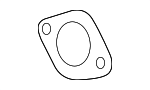 287513S000 - Exhaust: Catalytic Converter Gasket for Genesis: G70 | Hyundai: Elantra, Elantra Coupe, Elantra GT, Genesis, Genesis Coupe, Santa Fe, Sonata, Tucson, Veloster N Image