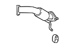 286104R000 - : Front Pipe for Hyundai Image