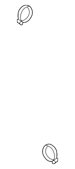 7129952125 - Cooling System: Inlet Tube Clamp for Mini Image