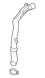 13717593369 - : Inlet Tube for Mini: Cooper Image