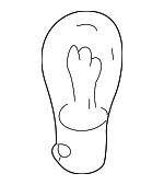 1864227008N - Electrical: Stop Lamp Bulb for Kia: Forte, Optima, Rio, Sedona, Sephia, Sorento, Spectra, Spectra5, Sportage Image