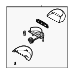 9275038001GJ - : High Mount Lamp for Kia Image