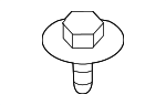 7147147513 - Body: Fender Bolt for BMW Image