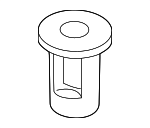 7146976114 - Body: Rear Fender Liner Retainer Nut for BMW Image