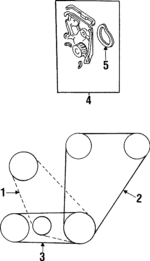 K01C1501YA - : Water Pump Assembly for Kia: Sportage Image