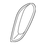 991504371001E0 - Body: Air Inlet for Porsche: 911 Image