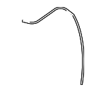 91391ZT00A - Body: Drain Tube for Nissan Image