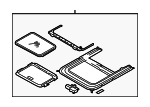 912055Z021 - : Sunroof Assembly for Nissan: Quest Image