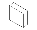 768057B00A - Body: Quarter Panel Vent for Nissan Image