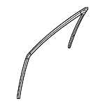 KD5358605M - Body: Run Channel for Mazda: CX-5 Image