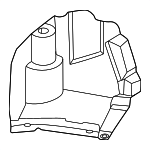 51757260765 - Body: Rear Shield for BMW: 228i, 228i xDrive, 230i, 230i xDrive, M2, M235i, M235i xDrive, M240i, M240i xDrive Image