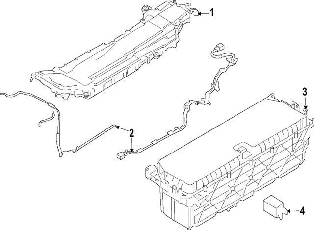 12368652066 - : Assembly for BMW: ActiveHybrid 3 Image