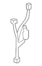 8497050020 - Body: Lock Switch for Lexus: LS430 Image