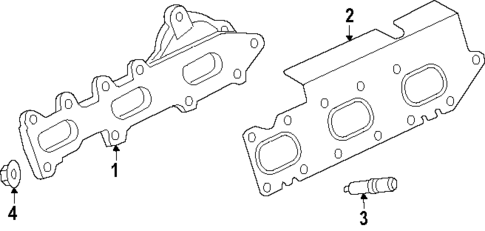 Exhaust Manifold for 2024 Ford F-150 #0