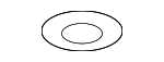 WHT003386 - Exhaust: Front Shield Retainer for Audi Image
