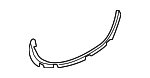 96830026 - Steering: Molding for Saturn: Vue Image