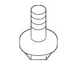 1249304087B - Body: Cowl Vent Panel Screw for Kia: Soul Image