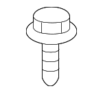 9015960621 - Electrical: Headlamp Screw for Toyota: 4Runner, Avalon, bZ4X, C-HR, Camry, Corolla, Corolla Cross, Crown, Crown Signia, GR Corolla, Grand Highlander, Highlander, Land Cruiser, Mirai, Prius, Prius AWD-e, Prius C, Prius Prime, RAV4, RAV4 Prime, Sequoia, Sienna, Tacoma, Tundra, Venza Image