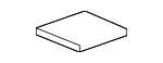 CF177 - HVAC: ACDelcoâ„¢ Air Filter for GM Image